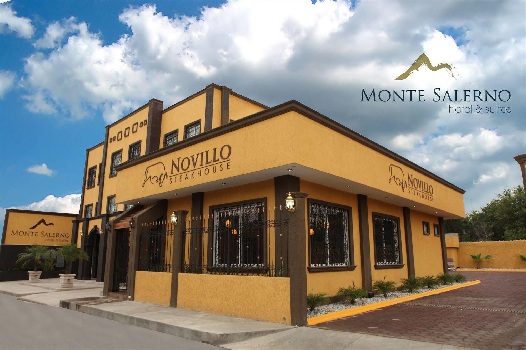 Monte Salerno Hotel & Suites มอนเตโมเรลอส ภายนอก รูปภาพ