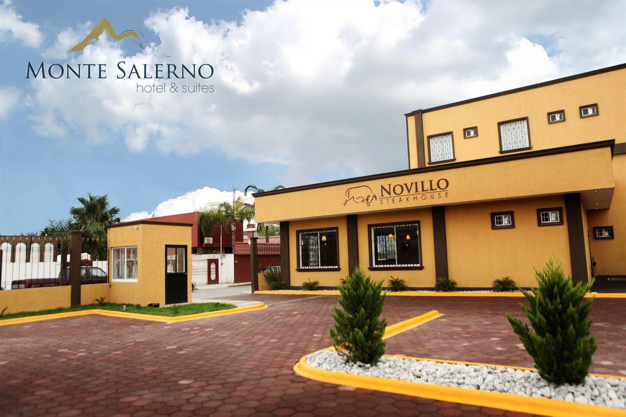 Monte Salerno Hotel & Suites มอนเตโมเรลอส ภายนอก รูปภาพ