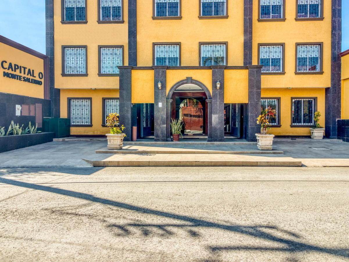 Monte Salerno Hotel & Suites มอนเตโมเรลอส ภายนอก รูปภาพ